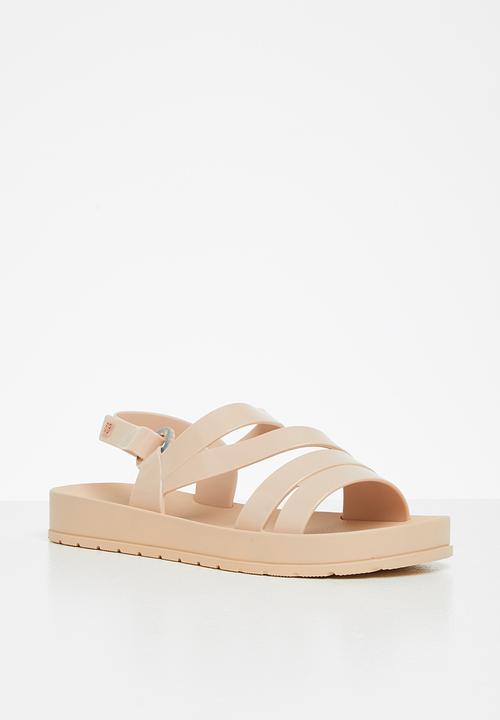 Zaxy - Freeze sand plat fem - beige
