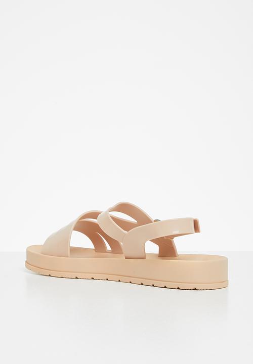 Zaxy - Freeze sand plat fem - beige