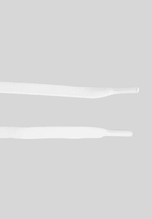 Binder - Waxed shoe laces 160cm - white