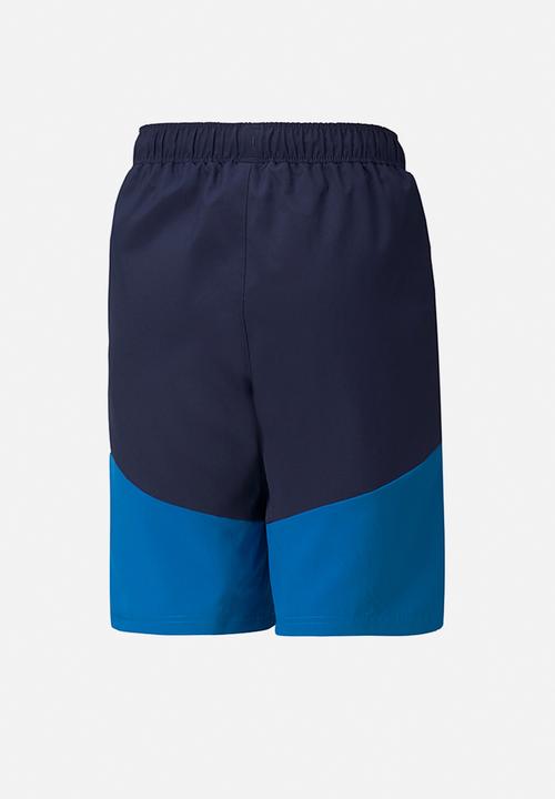 PUMA - Active sport woven shorts b - navy