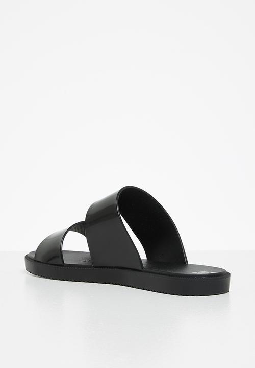 Zaxy - Shake slide fem - black