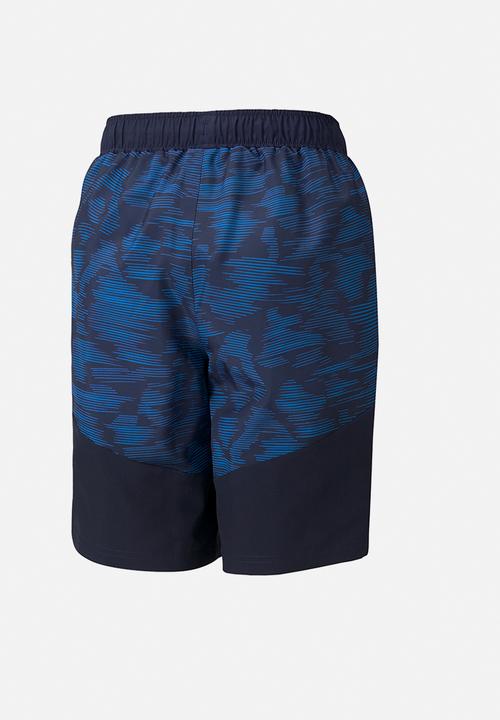 PUMA - Active sport aop woven shorts b - navy