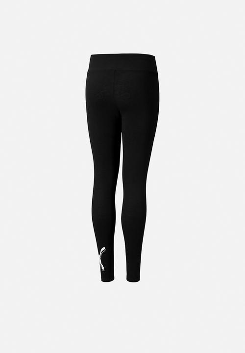 PUMA - Puma power logo leggings g - black 