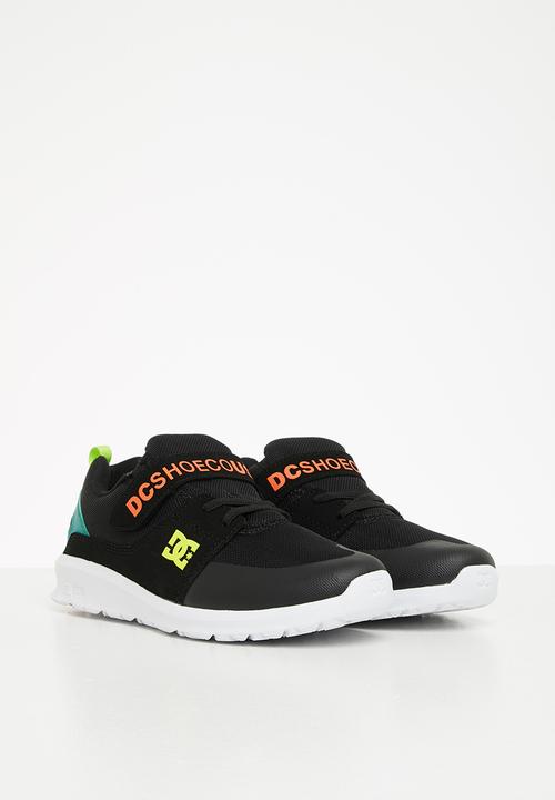 DC - Heathrow prestige ev - black/soft lime [bll]