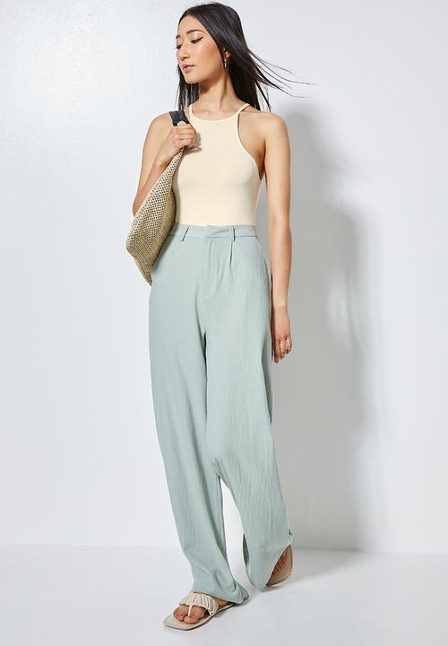 Superbalist - Halterneck bodysuit - sand