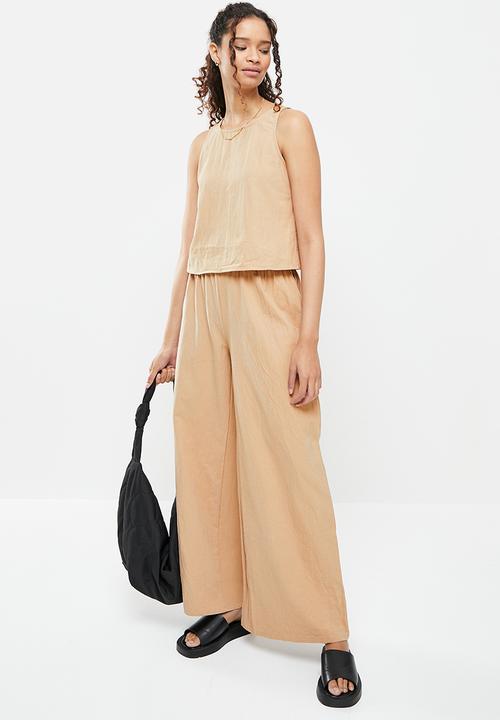 dailyfriday - Vest & cullote set - stone