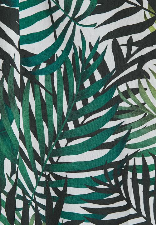 Superbalist - Short halter dress - green 