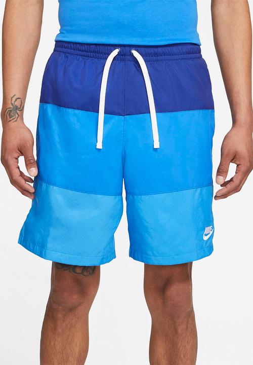 Nike - Nike City Edition Woven Shorts -  Deep Royal Blue Signal Blue