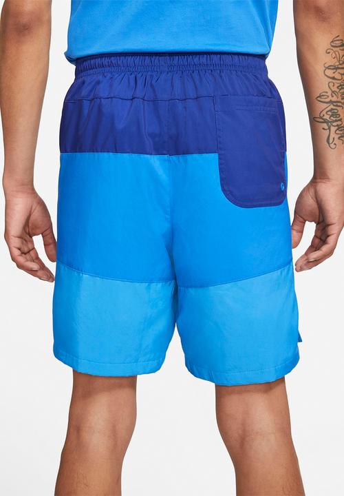 Nike - Nike City Edition Woven Shorts -  Deep Royal Blue Signal Blue
