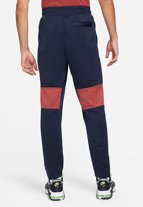 Nike - NSW Nike Air polyknit pant - obsidian/cedar/white