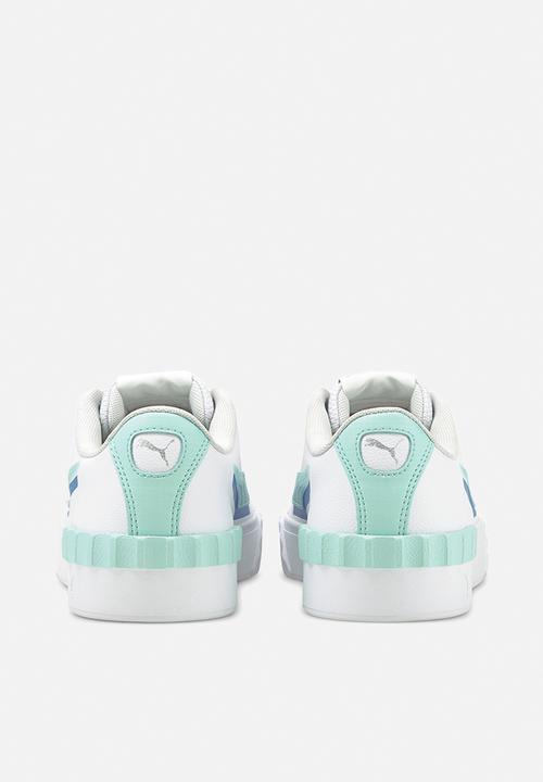 PUMA - Carina lift shadow - puma white-eggshell blue