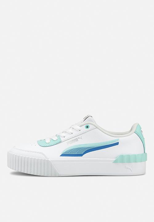 PUMA - Carina lift shadow - puma white-eggshell blue