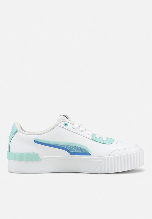 PUMA - Carina lift shadow - puma white-eggshell blue