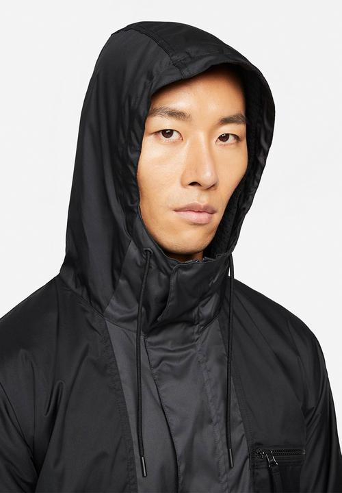Nike - NSW Nike Air woven lnd jkt - black/anthracite/white