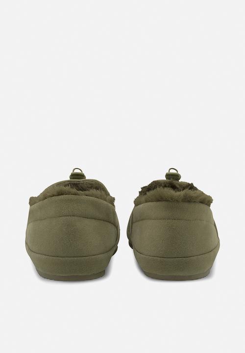 PUMA - Tuff moc jersey - burnt olive