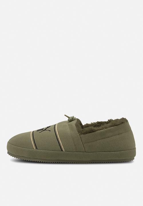 PUMA - Tuff moc jersey - burnt olive