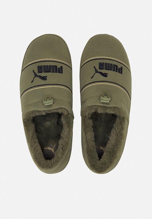 PUMA - Tuff moc jersey - burnt olive