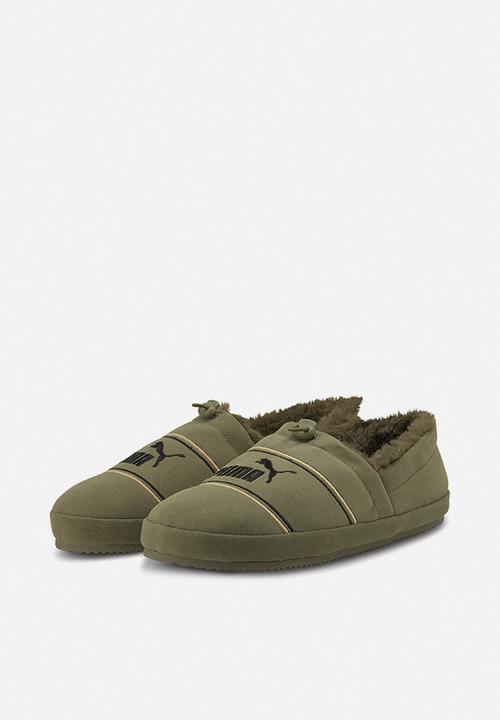 PUMA - Tuff moc jersey - burnt olive