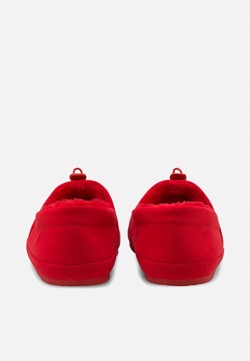 PUMA - Tuff moc jersey - high risk red