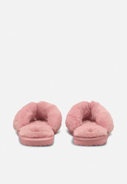 PUMA - Fluff flip - lotus-puma white