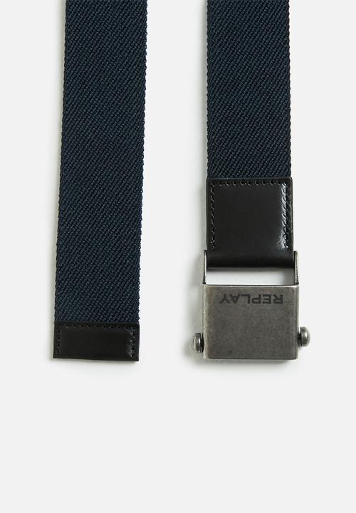 Replay - Belt - navy