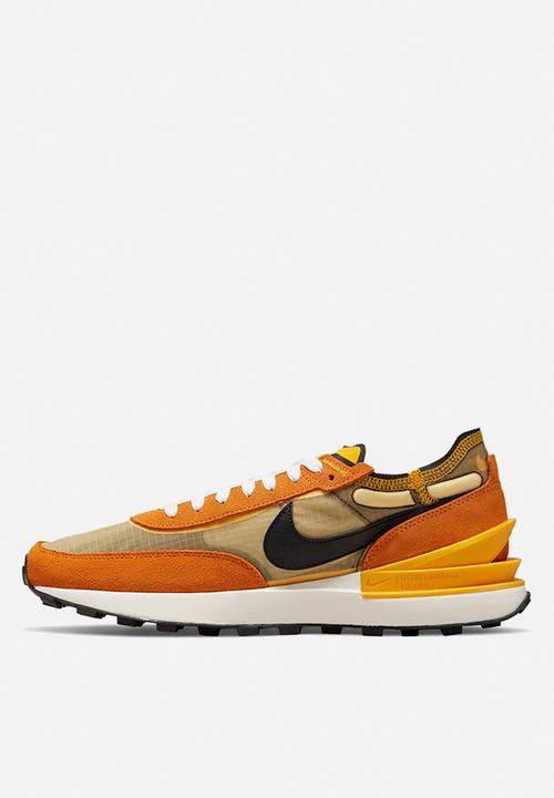 Nike - Waffle one se - university gold/black-sunset-racer blue