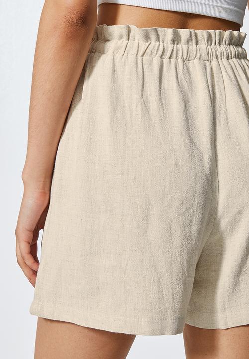 Superbalist - Drawstring paper bag - natural