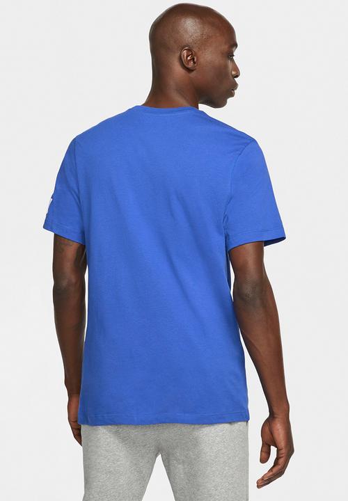 Nike - NSW  Mech Air Mask Tee  - game royal