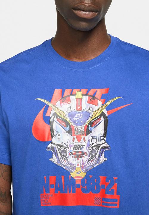 Nike - NSW  Mech Air Mask Tee  - game royal