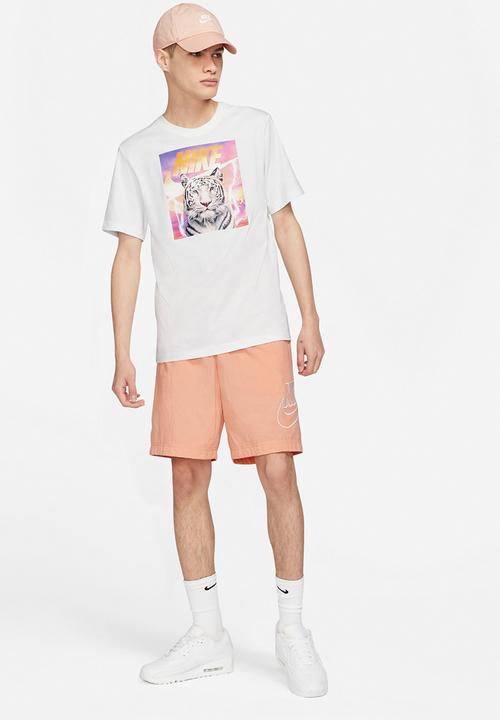 Nike - NSW High Summer Photo T-Shirt- white