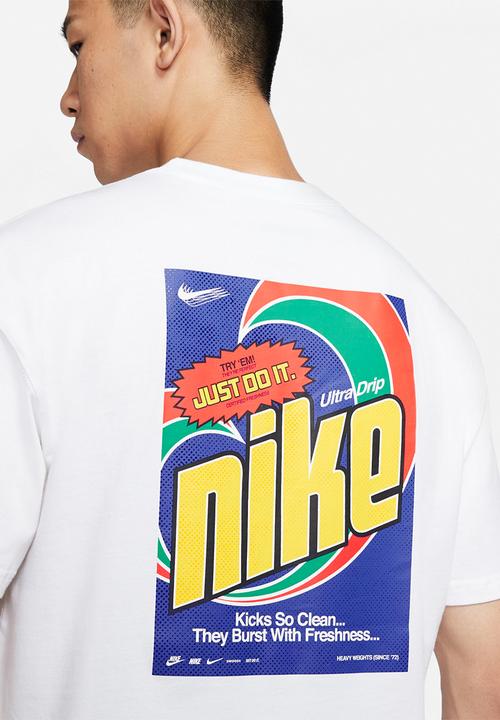 Nike - NSW Keep It Clean 2 T-shirt - White
