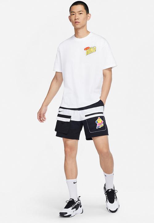 Nike - NSW Keep It Clean 2 T-shirt - White