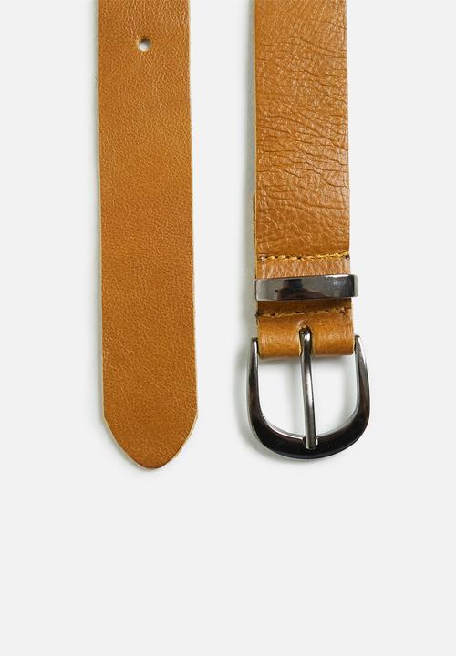 Superbalist - Nadine leather belt - tan