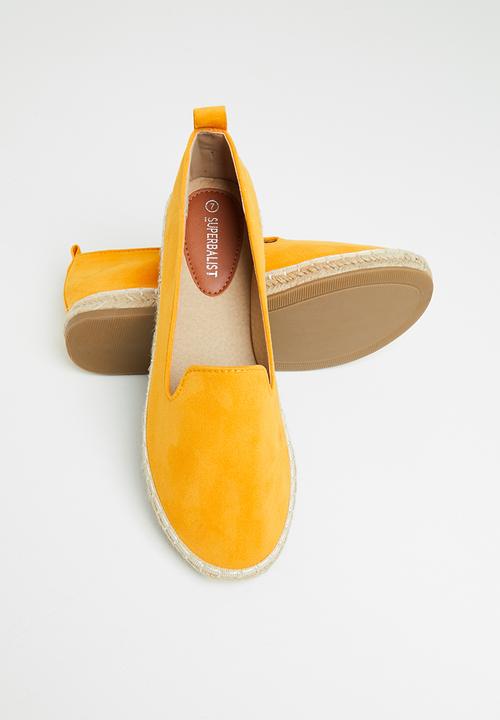 Superbalist - Ash espadarille - yellow