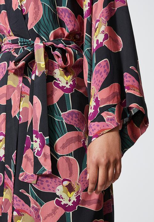 Superbalist - Longer length shacket - multi 
