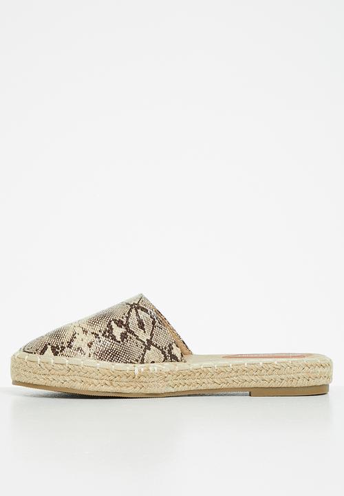 Superbalist - Lesh espdarille - snake