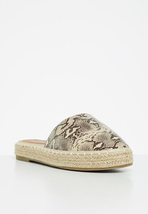 Superbalist - Lesh espdarille - snake