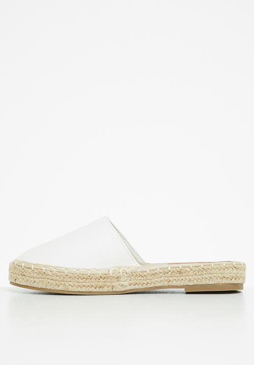 Superbalist - Lesh espdarille - white