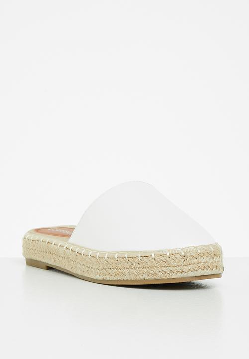 Superbalist - Lesh espdarille - white