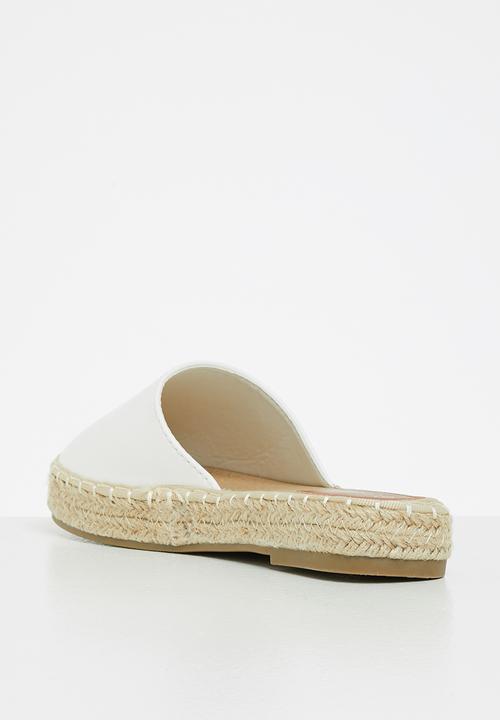 Superbalist - Lesh espdarille - white