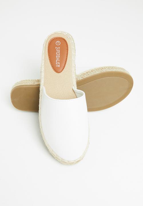 Superbalist - Lesh espdarille - white