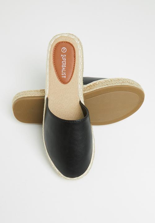 Superbalist - Lesh espdarille - black