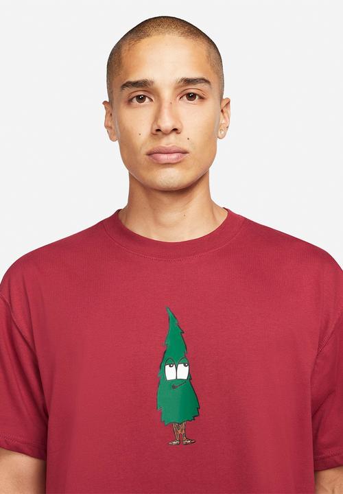 Nike - Nike SB Skate T-Shirt Frry - red