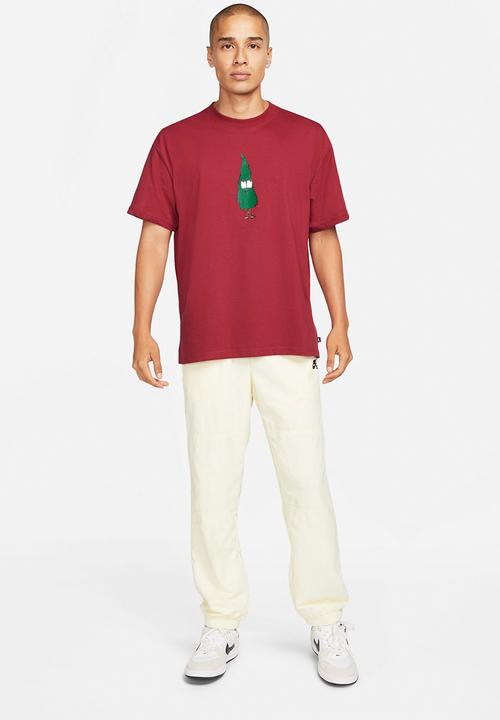 Nike - Nike SB Skate T-Shirt Frry - red