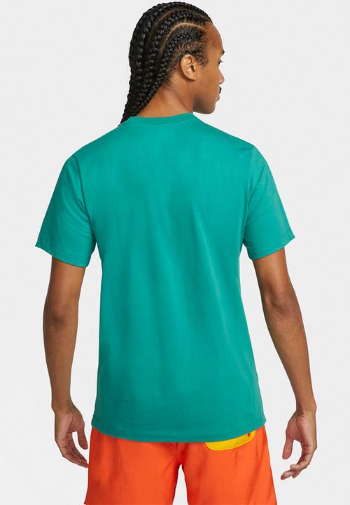 Nike - NSW Chicken Sole Food tee - green noise