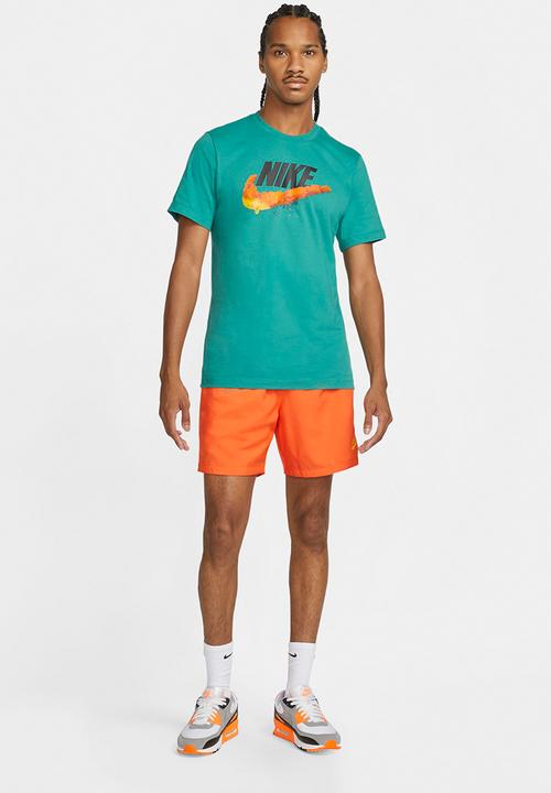Nike - NSW Chicken Sole Food tee - green noise