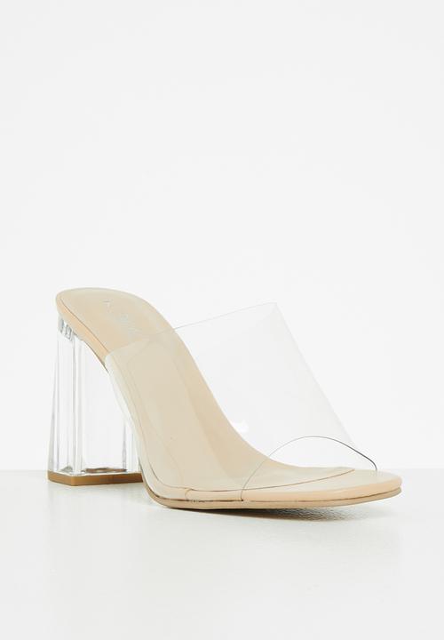 MILLA - Sparkle mule - neutral