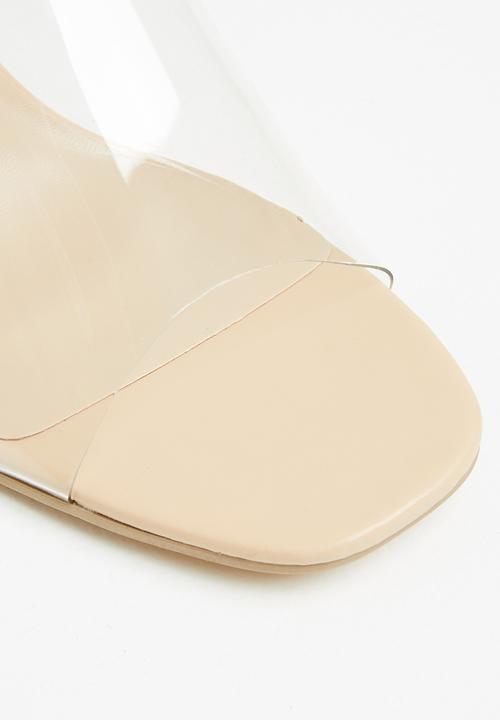MILLA - Sparkle mule - neutral