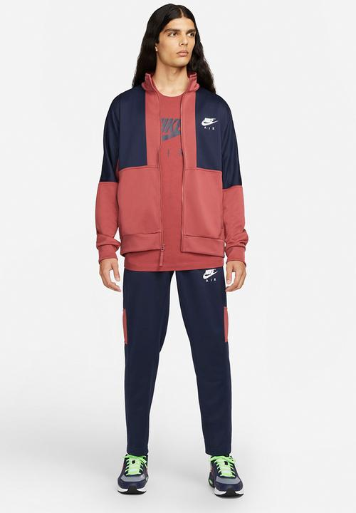 Nike - NSW Air GX 2 T-shirt- cedar