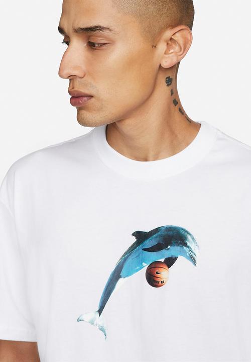 Nike - Nike SB Tee Bernard - white